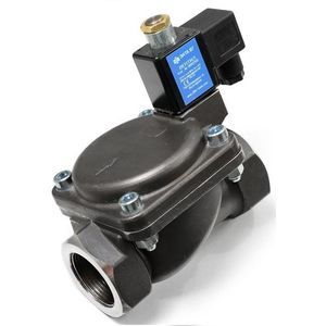 électrovanne à commande assistée