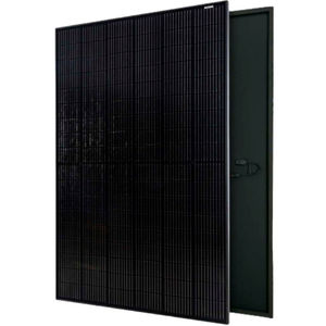 panneau solaire photovoltaïque en silicium monocristallin