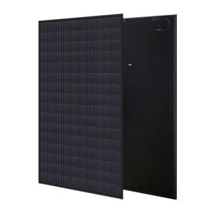 panneau solaire noir