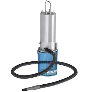 aspirateur à eau et poussière / à air comprimé / industriel / mobile