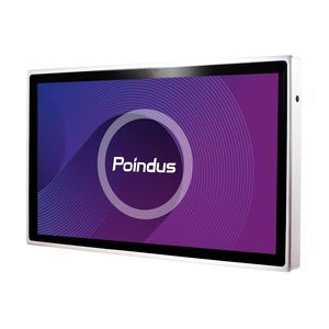 panel PC châssis en acier inoxydable