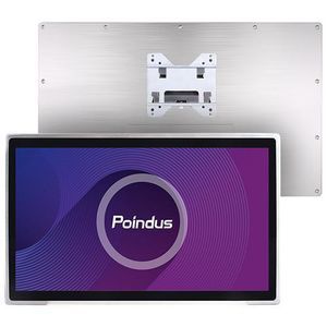 panel PC châssis en acier inoxydable