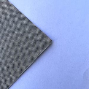 élément filtrant en maille métallique