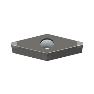 plaquette de coupe amovible pour usinage