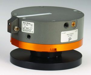 unité de compliance / capteur de collision pour robots