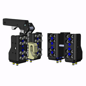 coupleur mécanique / pour robots / multiporte / compact