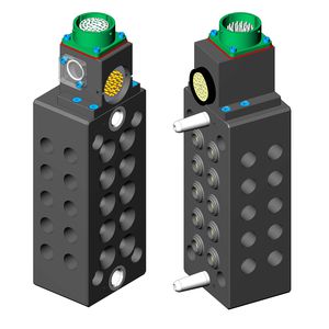 coupleur mécanique / pour robots / multiporte