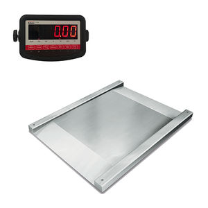 balance à plate-forme abaissée