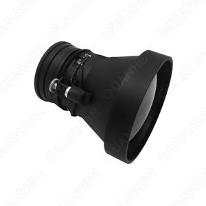 objectif de caméra zoom