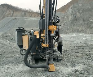 foreuse rotative