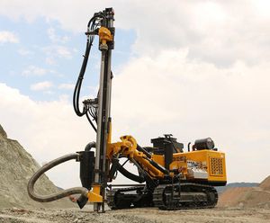 foreuse rotative