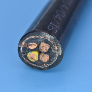 câble électrique d'alimentation