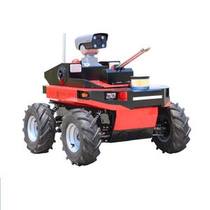 drone terrestre de surveillance