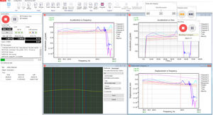 logiciel de contrôle de vibrations multi-sinus