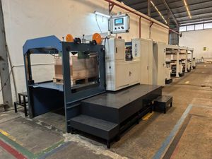 machine de découpe à couteau