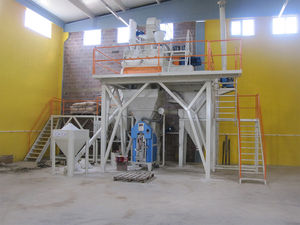 unité de production pour la construction