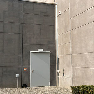 porte piétonne