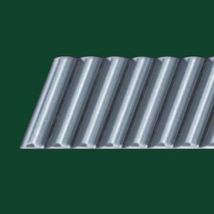 crémaillère à denture droite