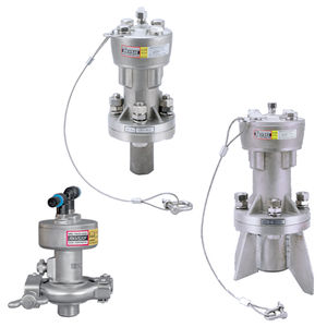 vibrateur en acier inoxydable