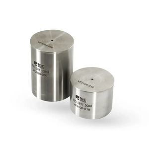 pycnomètre en acier inoxydable