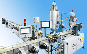 ligne d'extrusion sur mesure