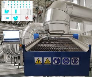 machine de découpe plasma