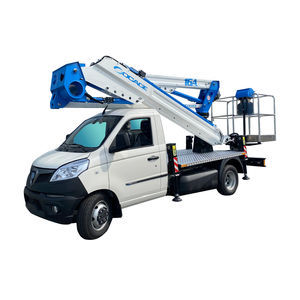 nacelle articulée montée sur camion 1