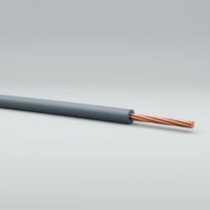 fil électrique isolé