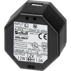 alimentation électrique sur rail DIN