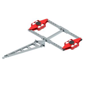 patin rouleur pour forte charge 1