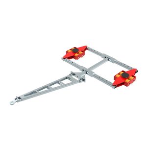 patin rouleur pour forte charge 1