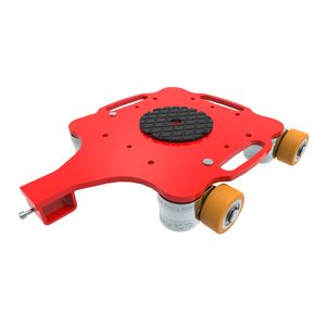 patin rouleur rotatif 1