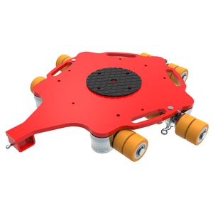 patin rouleur rotatif 1