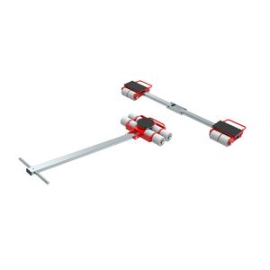 patin rouleur pour forte charge 1