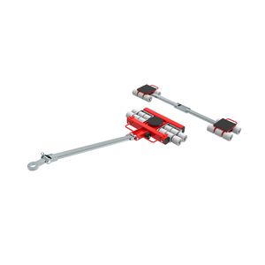 patin rouleur pour forte charge 1