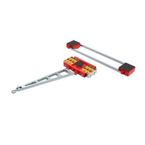 patin rouleur pour forte charge 1