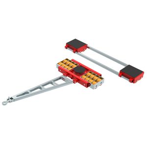 patin rouleur pour forte charge 1
