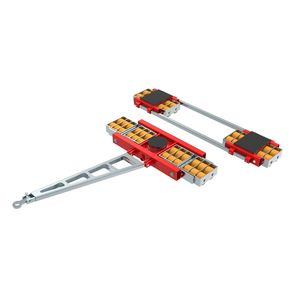 patin rouleur pour forte charge 1
