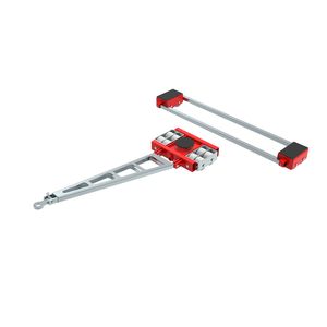 patin rouleur pour forte charge 1
