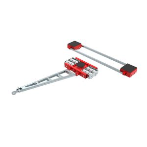 patin rouleur pour forte charge 1