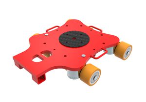 patin rouleur rotatif 1
