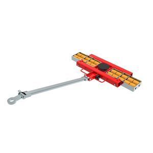 patin rouleur pour forte charge 1