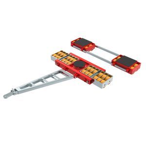 patin rouleur pour forte charge 1