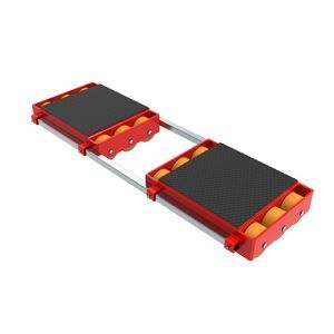 patin rouleur pour forte charge 1