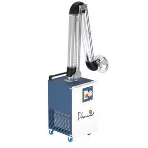 aspirateur de fumée mobile