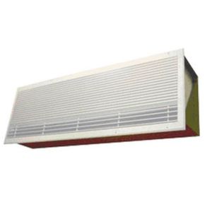 rideau d'air chaud