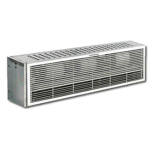 rideau d'air chaud
