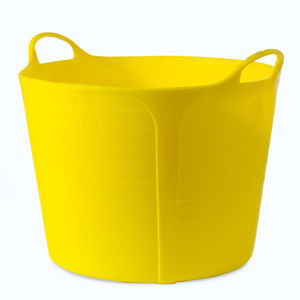 seau en plastique