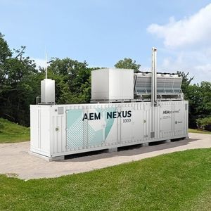 unité d'électrolyse pour la production d'hydrogène