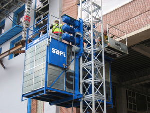 ascenseur pour chantier 1